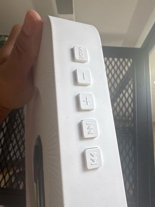 Reproductor CD Pared Blanco radio