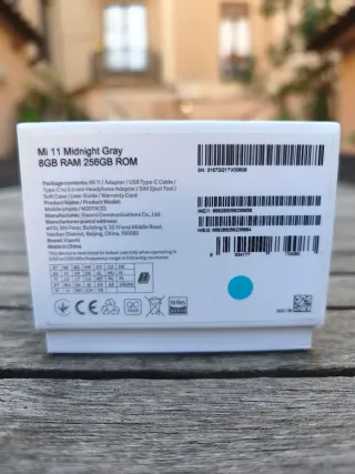 Xiaomi Mi 11 Midnight Gray