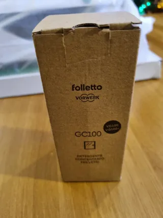 Lavavetri Folletto VG100