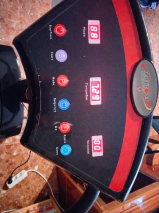 Máquina vibratoria Multipower 12000