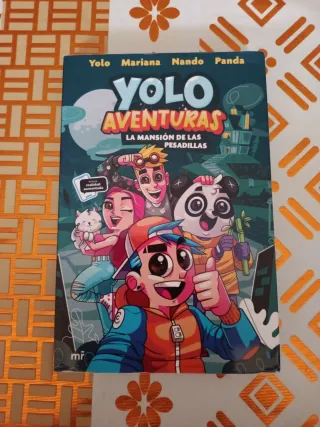 Libro de Yolo aventuras