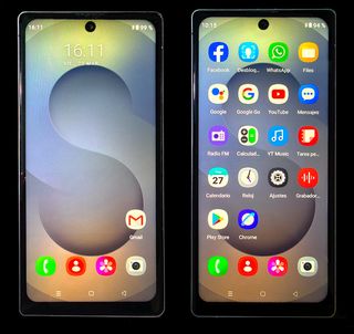 Smartphone SO Gris Android