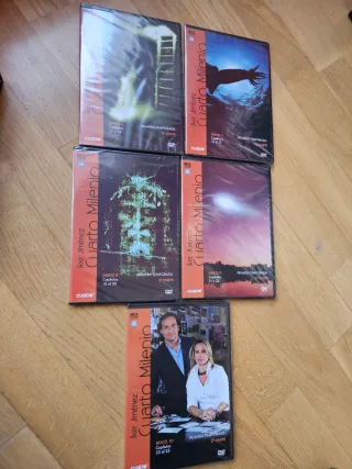 Cuarto Milenio DVD - Temporada 1