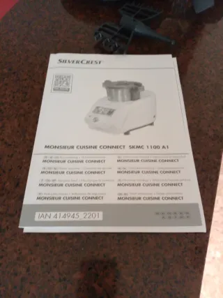 Robot Cocina Monsieur Cuisine Connect