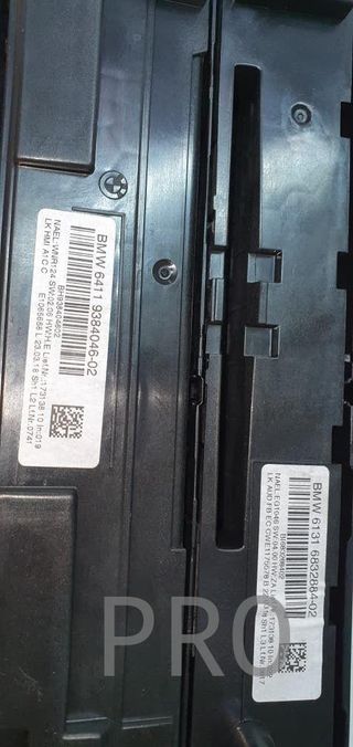 mando clima bmw serie 1 f20 usado