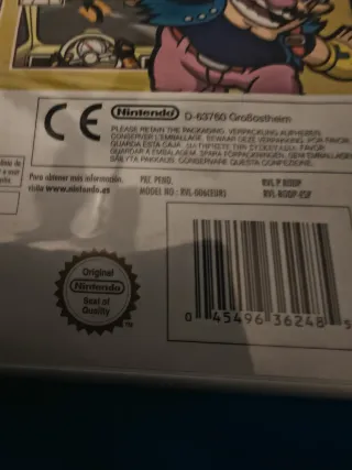 Wii Wario Ware: Smooth Moves