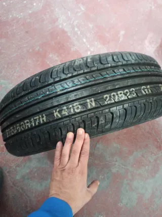 Llanta con neumático Hankook 225/60/r17 99h