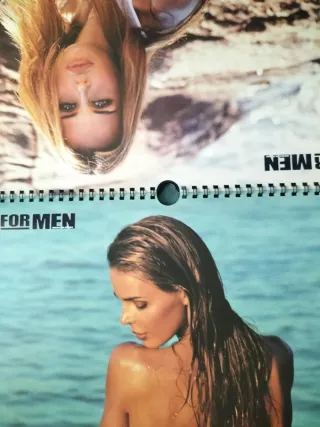 Lotto 3 calendari Panorama for men