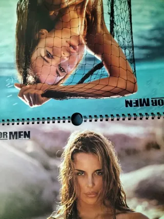 Lotto 3 calendari Panorama for men