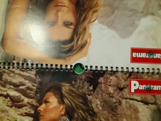 Lotto 3 calendari Panorama for men