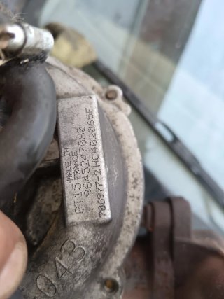 Turbo de Nissan Primera 1.9 DCI 120CV
