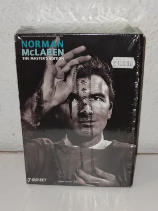 Norman McLaren: The Master's Edition Importación