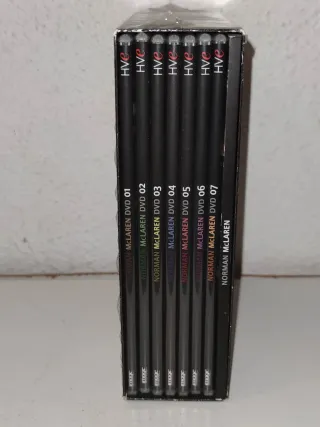 Norman McLaren: The Master's Edition Importación