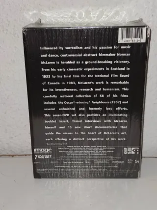 Norman McLaren: The Master's Edition Importación