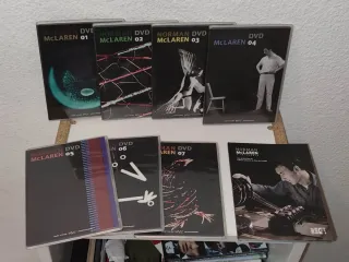 Norman McLaren: The Master's Edition Importación