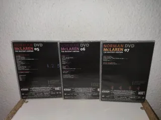 Norman McLaren: The Master's Edition Importación