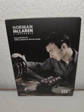 Norman McLaren: The Master's Edition Importación