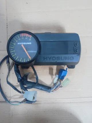 Marcador Hyosung 125