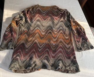 cardigan Missoni classico ZigZag