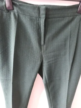 Pantalón Cortefiel Verde