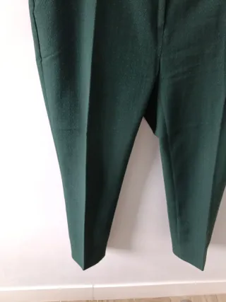 Pantalón Cortefiel Verde
