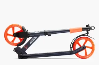 Patinete Oxelo naranja y negro