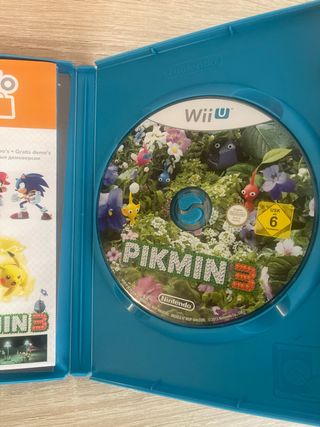 Pikmin 3 Nintendo Wii U