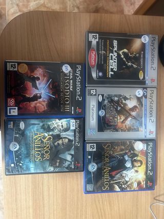 Console PlayStation 2 Slim Nera + Giochi