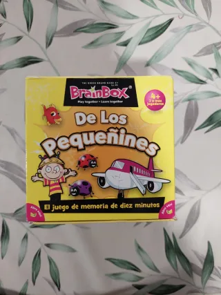 Brainbox De Los Pequeñines Juego de Mesa
