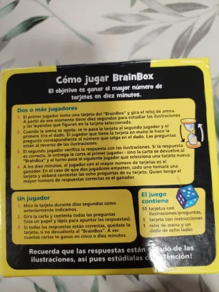 Brainbox De Los Pequeñines Juego de Mesa