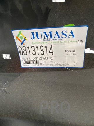 Aleta Kia Sportage 2 8131814 nuevo