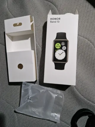 Smartwatch Honor Band 10 Negro/Dorado