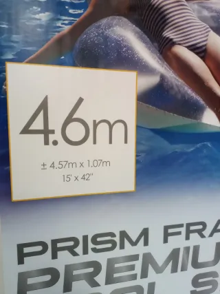 Piscina Intex 4.57m Prism Frame Premium