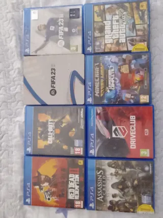 Juegos ps4