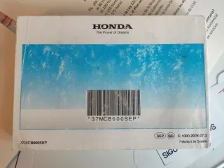 Manual Honda XL 650 V Transalp