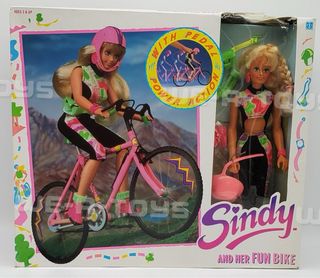 Sindy and Her Fun Bike