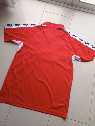 Camiseta Real Oviedo Kelme 90-91 Roja