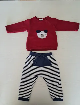 Conjunto Mayoral 6-9 meses