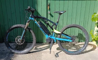 Bicicleta Eléctrica Lapierre Overvolt XC 300