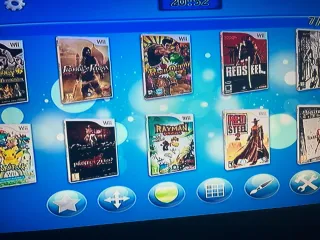 Nintendo Wii Consola y Accesorios