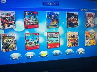 Nintendo Wii Consola y Accesorios