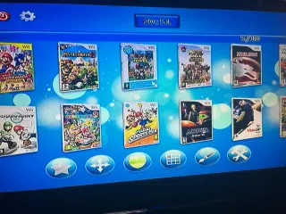 Nintendo Wii Consola y Accesorios
