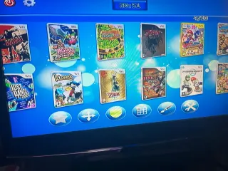 Nintendo Wii Consola y Accesorios