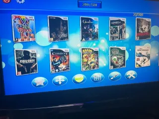 Nintendo Wii Consola y Accesorios