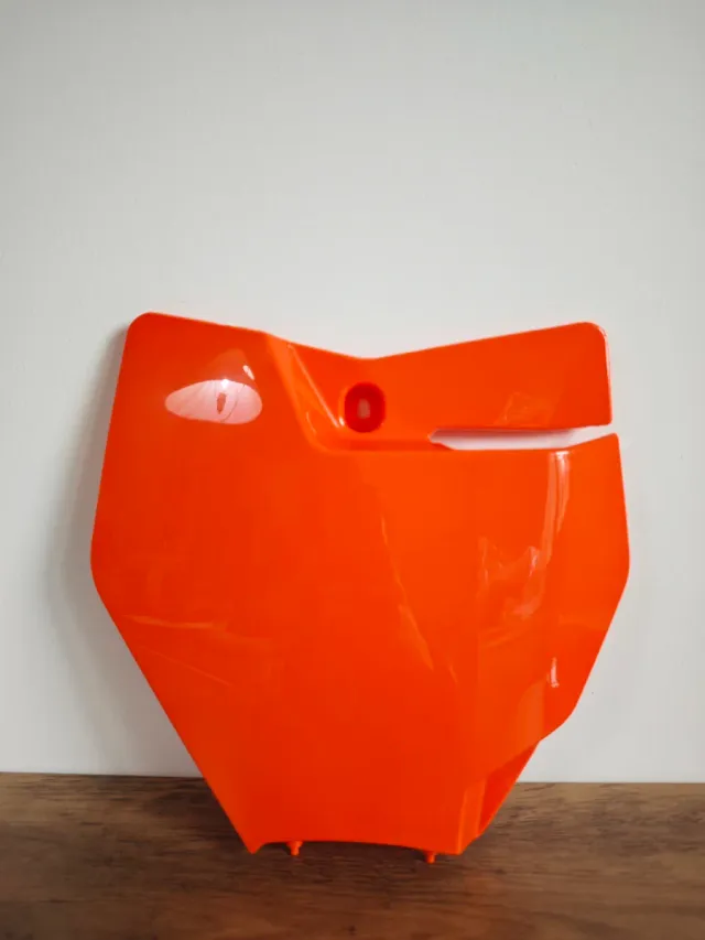 Careta plana KTM Motocross