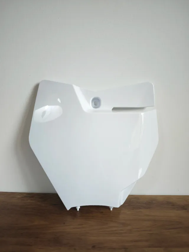 Careta plana KTM Motocross