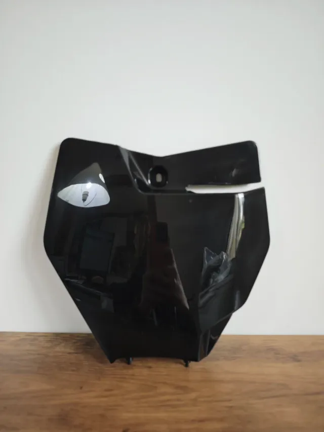 Careta plana KTM Motocross