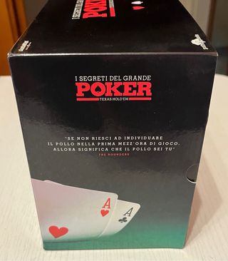 Collezione I Segreti del Grande Poker