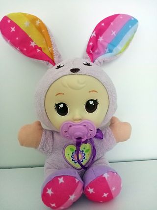 Muñecos arcoiris. Mi pequeño pony y dulce conejito