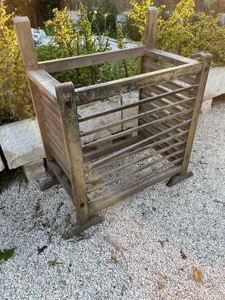 Cajones mueble imprenta antiguo Chivalete